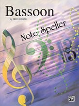 NOTE SPELLER BASSOON cover